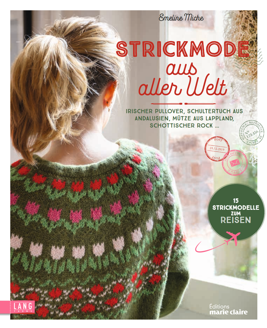 LANGYARNS Bücher STRICKMODE aus aller Welt Éditions marie claire